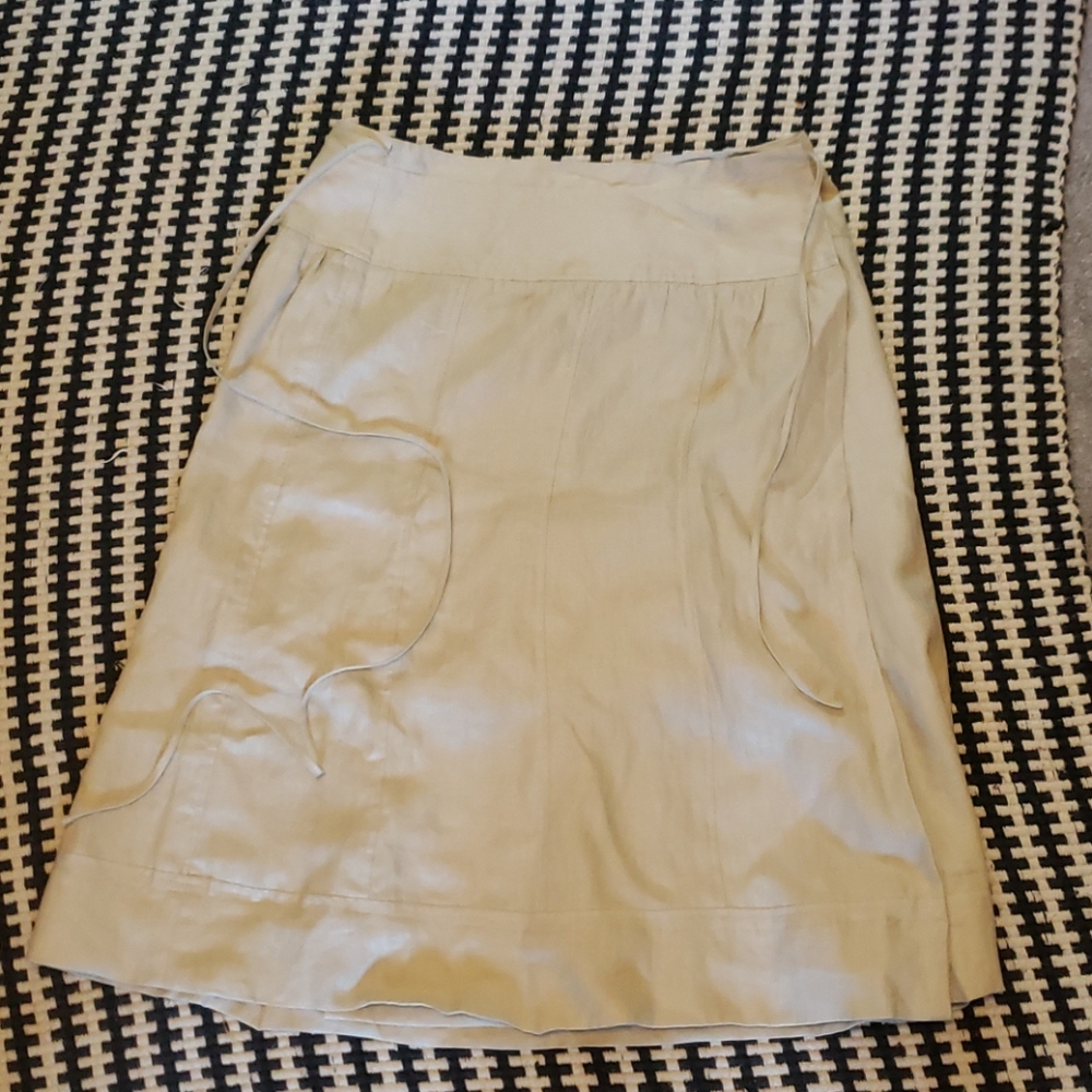 Linen Skirt
